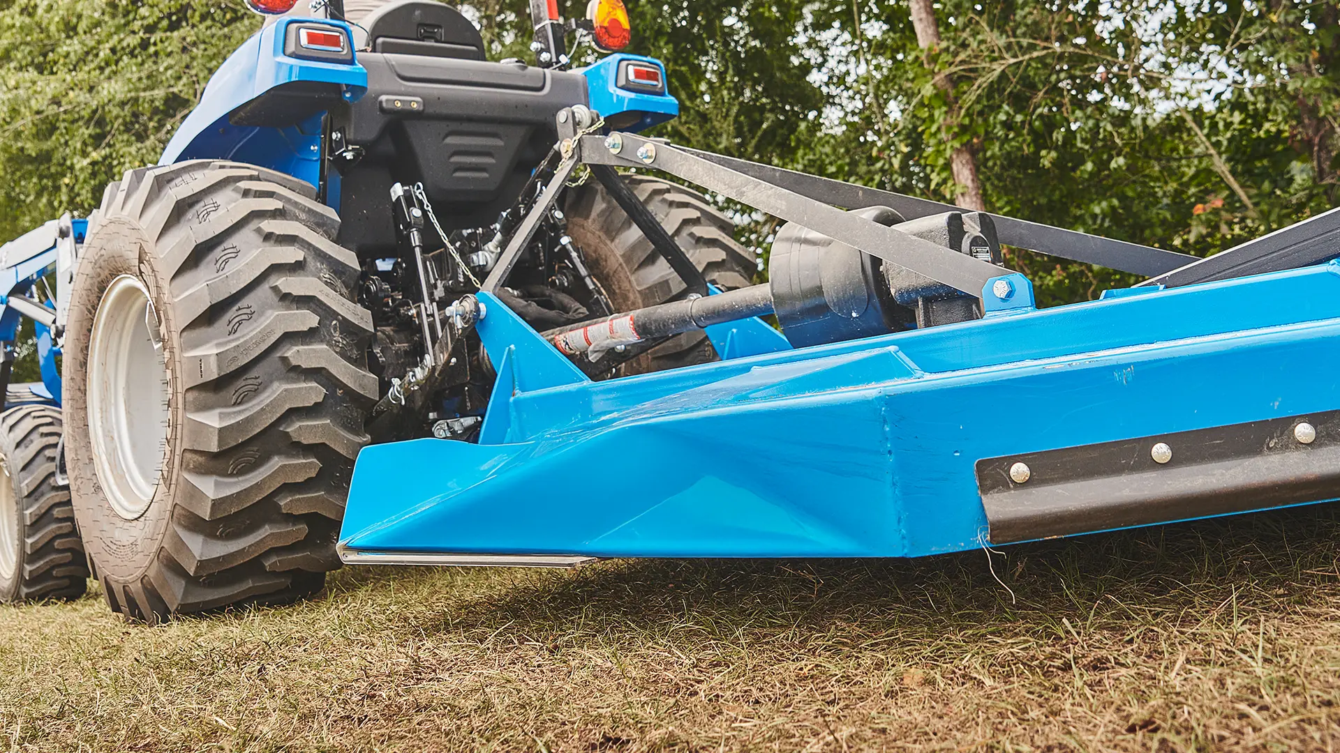 1. LS MT125 Sub-Compact Tractor