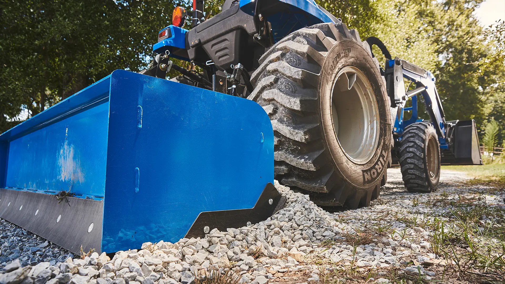 3. Match Implements to Your Tractor